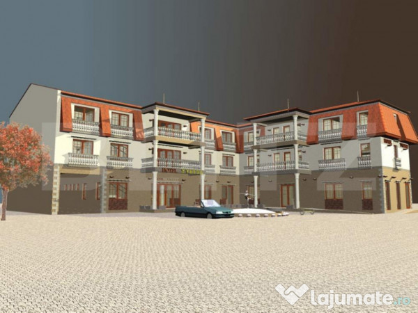 Hotel / restaurant yvette, de vanzare, 35 ari teren, zona au