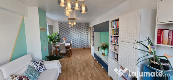 Apartament 3 camere * 85 mp * hercesa vivenda * loc de parcare * boxă