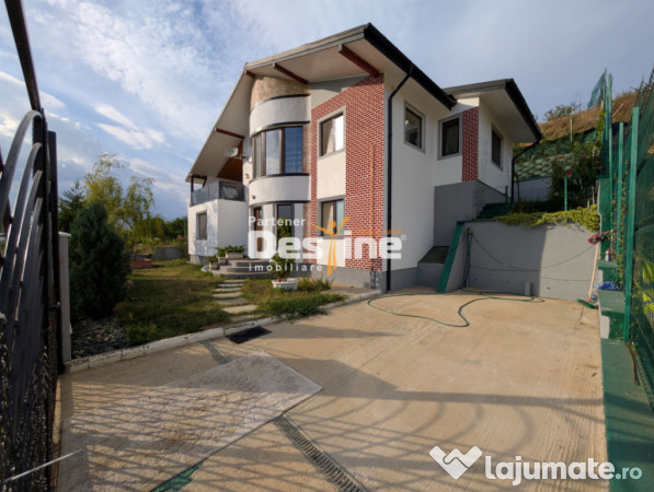 Casă individuală d+p 145 mp si 737 mp teren mobilata și u