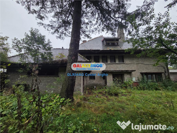 Vindem vila-pensiune in sinaia , teren 6290 mp intravilan cc