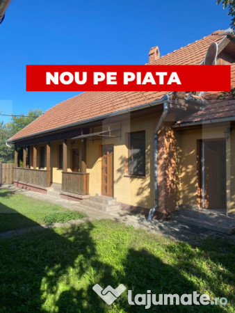 Casă de vânzare în centrul comunei brateș, jud. covasna