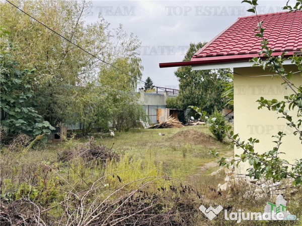 Teren intravilan 493 mp, superb, stradal la asfalt, giulesti
