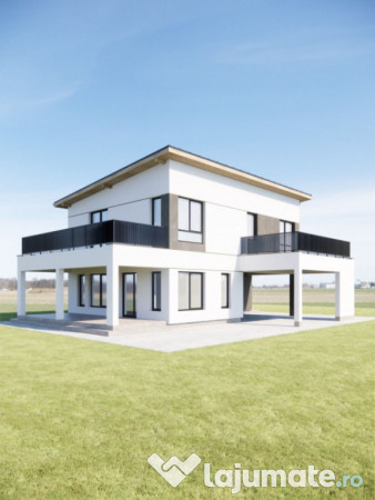 Casă individuală finisată complet – clasă energetică