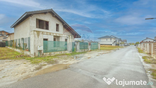 Casă spațioasă la gri, 4 camere, 3 băi, teren 500 mp ...