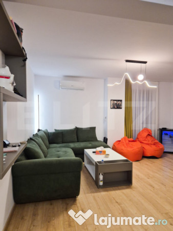 Apartament de vânzare complet mobilat, green residence