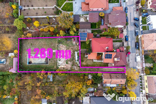 Teren 1.285 mp în pârneava - lângă facultatea de medi...