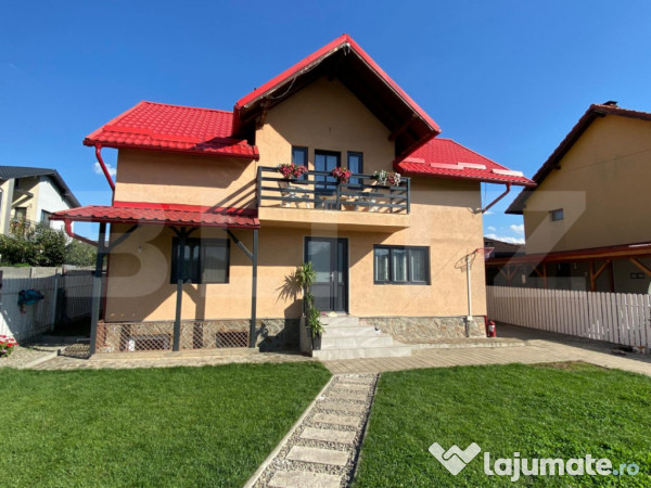 Casa de vanzare,5 camere,450 mp teren- micesti