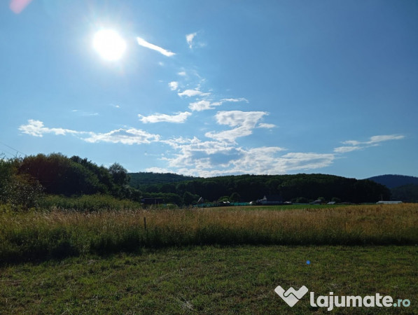 Teren cabana - casă de vacanță vulcan, brasov, 500mp