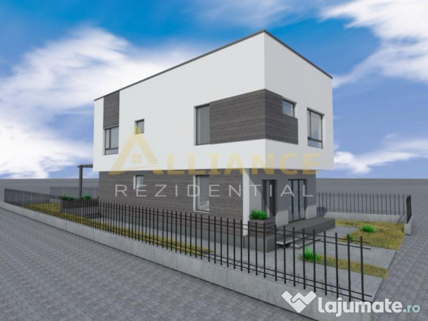 Casa individuala p 1e - 4 camere 3 bai dressing - teren 14