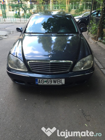 Vand mercedes s320 w140 #3