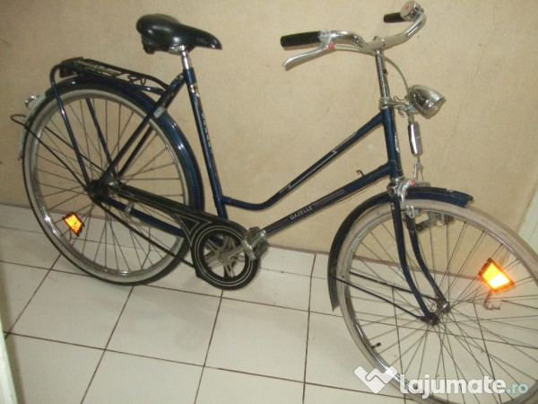 projector noun Take out insurance Bicicletă de damă originală Gazelle Safari, 1.500 lei - Lajumate.ro