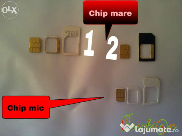 Tai Decupez Cartele Sim In Micro Nano Sim Se Vede Pe Poza 7 Lei