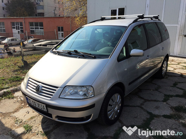 Volkswagen sharan 2002 года