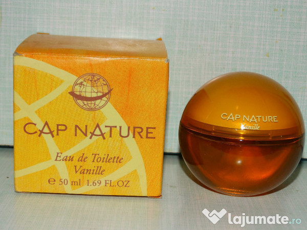 cap nature vanille