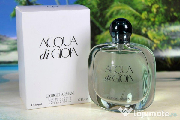 tester acqua di gioia