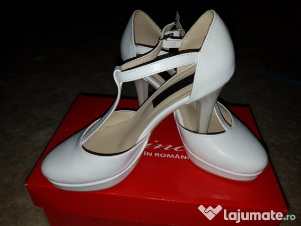 Pantofi De Mireasă 130 Ron Lajumatero