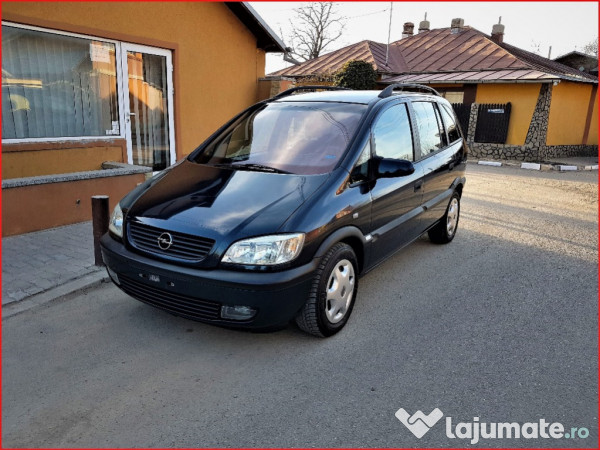 Opel zafira 2002