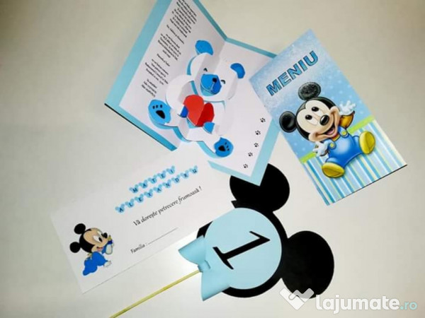 Realizam Invitatii Nunta Botez Handmade 3d 1 Ron Lajumatero