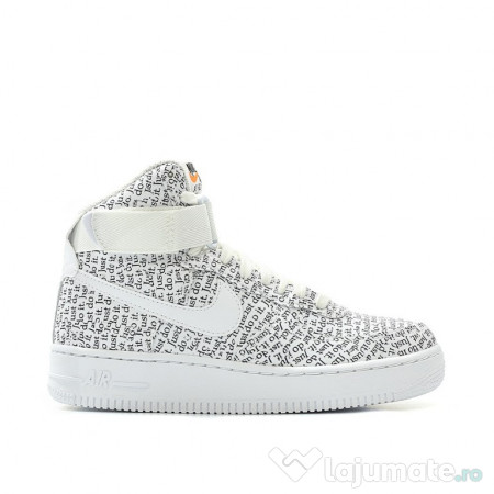 air force 1 high just do it