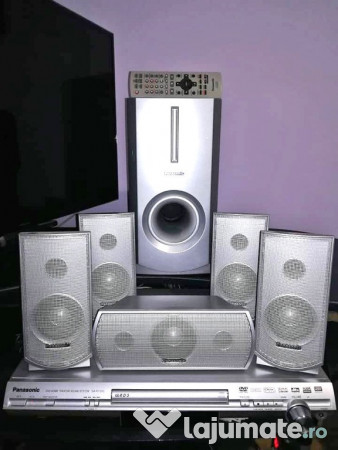 Home Theatre Panasonic Sa Ht 335 475 Lei Lajumate Ro