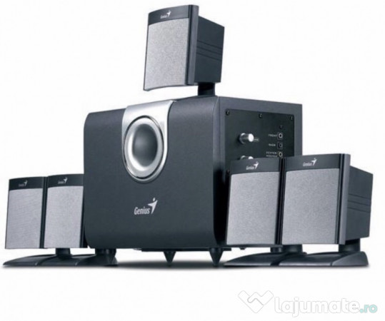 sistem audio genius 5.1