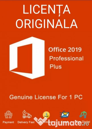 Microsoft Office Pro Plus 2019 Licenta Pe Viata 50 Lei Lajumate Ro