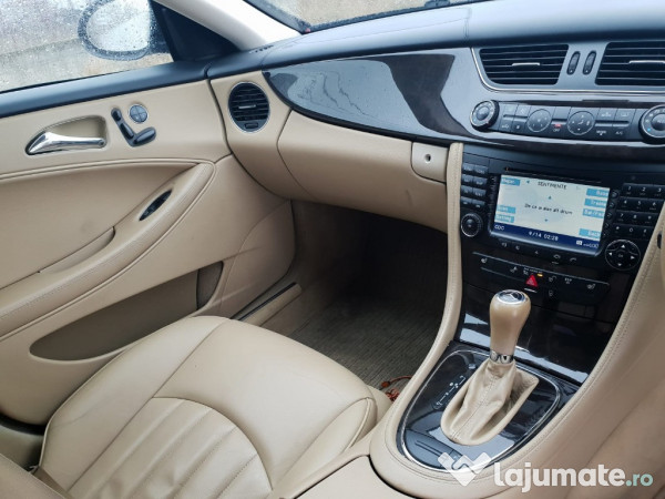 Interior Complet Piele Scaun Bancheta Mercedes Cls W219 Moto 1 500 Lei Lajumate Ro