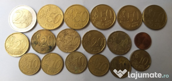 Monede De 2 Euro Valoroase Pret : Monede comemorative pe an