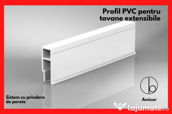 answer Rainy Thermal Profil PVC pentru tavane extensibile - fixare de perete, 0,58 eur -  Lajumate.ro