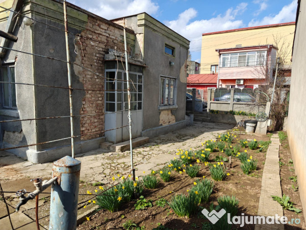 Teren+casa – dublu acces, str. cpt. burlacu ion nr. 27 (antiaeriana)