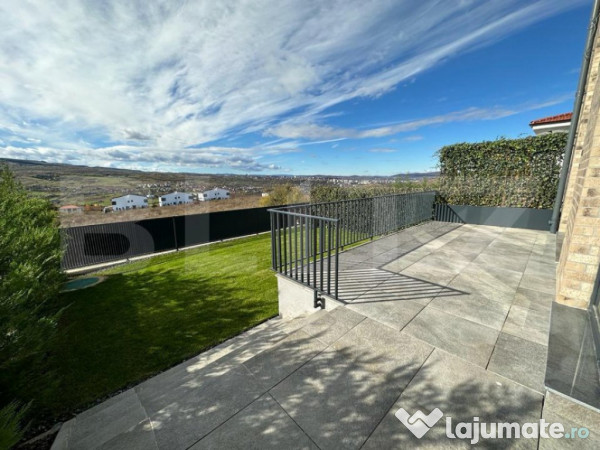 Duplex 5 camere, panorama, 224 mp, teren 280, borhanci