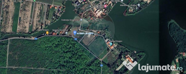 Teren de vânzare silistea snagovului- drum servitute ies...