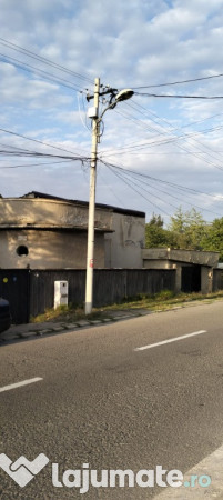 Teren cu casa demolabila sacele