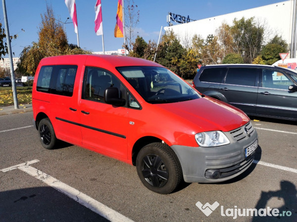 Volkswagen Caddy 2010