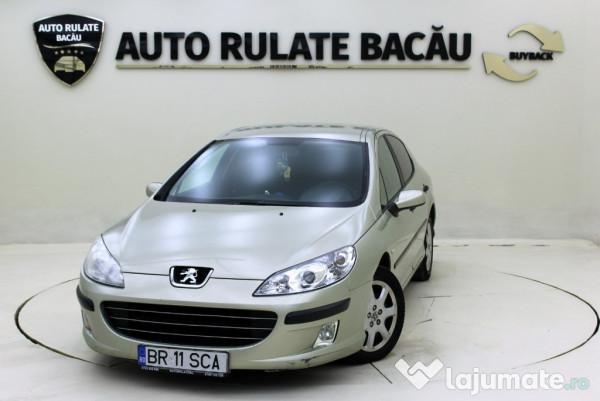 Peugeot 407 1.6 HDi 109CP 2006 Euro 4