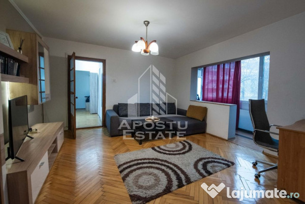 Apartament 2 camere, centrala proprie, pet friendly, Damb...