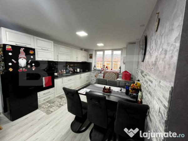 Apartament 2 camere, decomandat, 52 mp utili nasaud