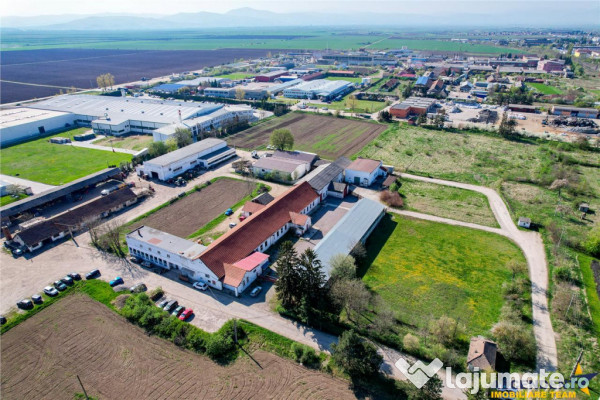 Proprietate industriala strategica, disponibila in Sfantu Gh