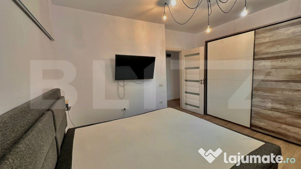 Apartament cu 3 camere, 90 mp, zona-Spitalul Judetean