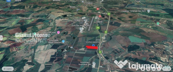 Teren 25000 mp | tg. mures-sanpaul | intravilan | 98 m acces