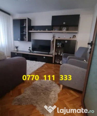 Apartament 3 camere confort 1 decomandat, etaj 1, zona Obor,