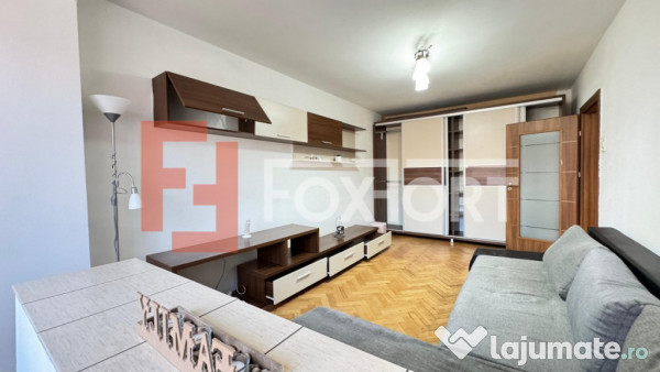 Apartament de inchiriat cu 2 camere, mobilat si utilat, zona