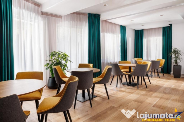 Film! pensiune in desgn profesionist, mobilata echipata prem