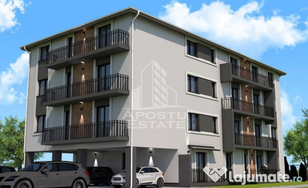 Apartamente cu 3 camere, in bloc nou, zona Calea Urseni