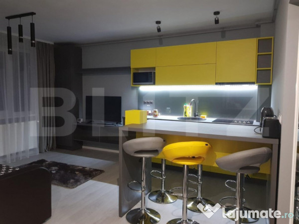 Apartament cu 3 camere, 50 mp, modern-lux, zona ultracentral