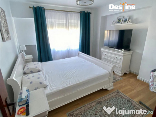 CUG, Soseaua Nicolina - Apartament 3 camere 83 mp, MOBILAT