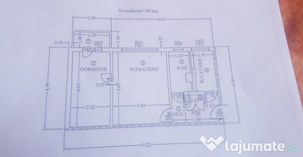 APARTAMENT 2 CAMERE/ZONA VEST/PLOIESTI