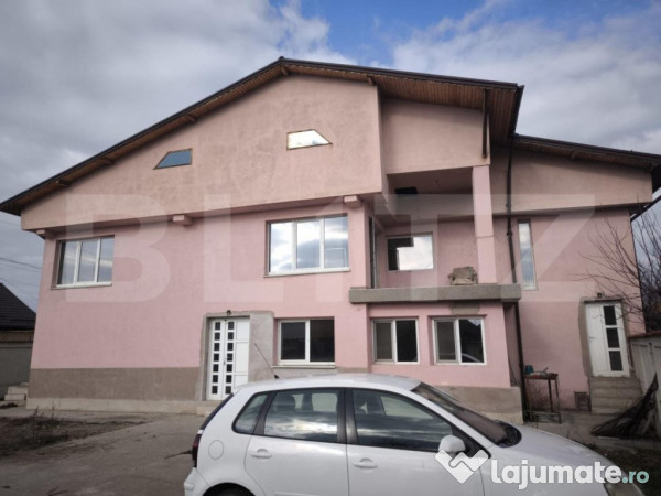 Casa p+1 in brestei, 5 dormitoare si 674 mp teren