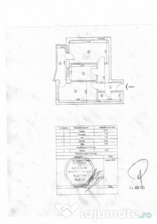 Iasi Galata  2 camere 90000 euro