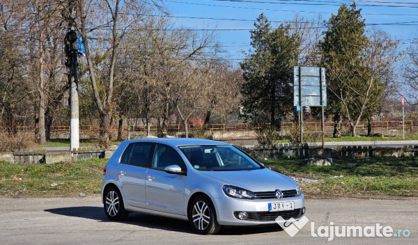 VW Golf 6 1.4TSI NaviTouch Xenon SenzoriParcare Clima CamerăMarșarier